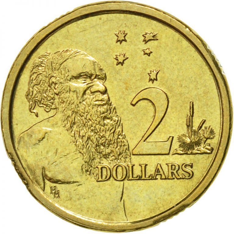 The Man on the $2 Coin