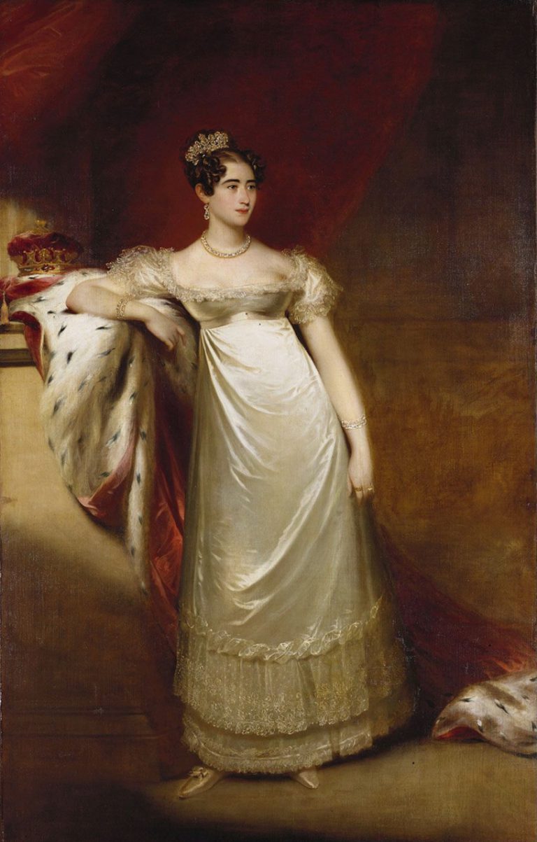 Portrait Princess Augusta of Hesse-Kassel (1797-1889)