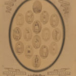 Poster to promote the 1868 Aboriginal cricket team tour