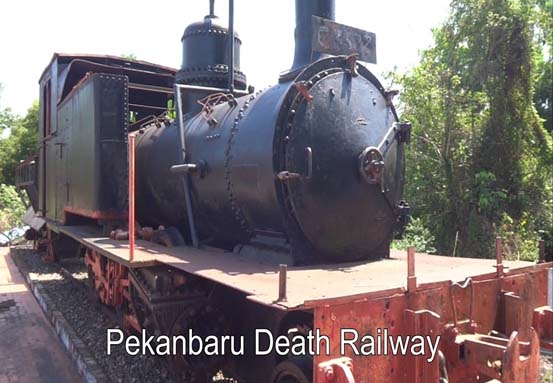The Pekanbaru Death Railway