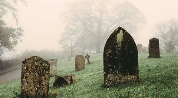 The First Gravestones