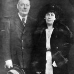 Sir Arthur Conan Doyle and his wife