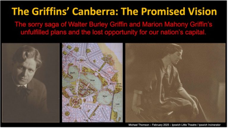 August speaker – Michael Thomson