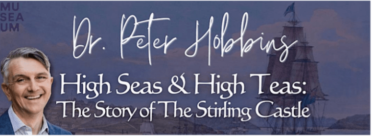 June speaker – Peter Hobbins